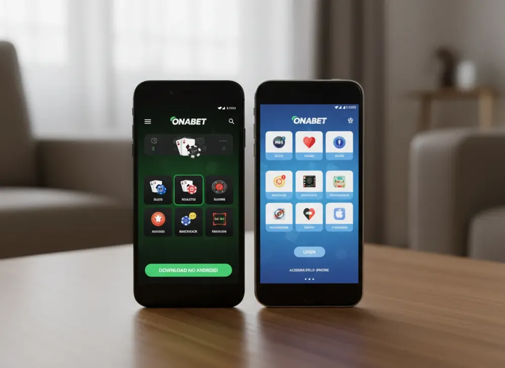 Onabet app: download no Android e acesso pelo iPhone