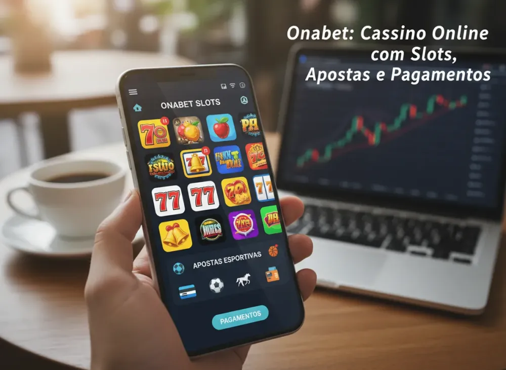 Onabet: Cassino Online com Slots, Apostas e Pagamentos