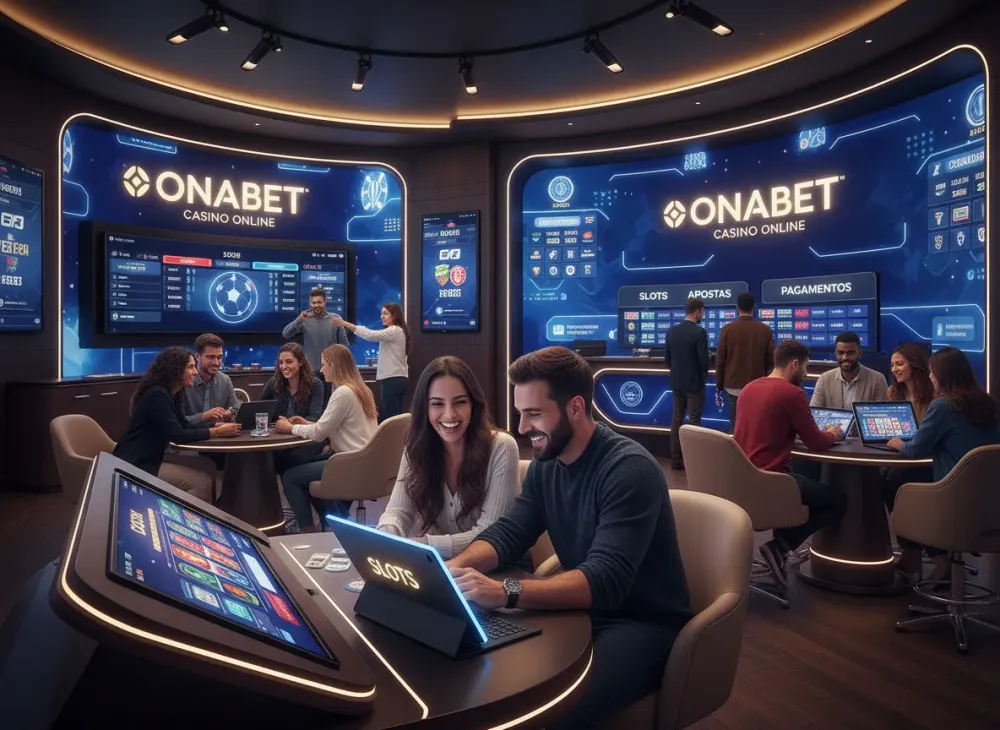 Onabet: Cassino Online com Slots, Apostas e Pagamentos