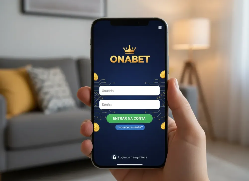 Onabet entrar na conta e fazer login com segurança