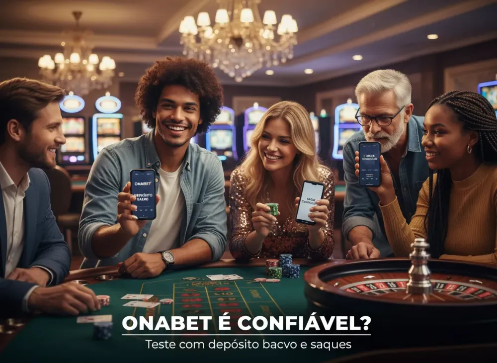 Onabet é confiavel? Teste com depósito baixo e saques