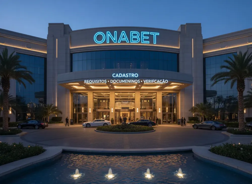Onabet cadastro: requisitos, documentos e verificação