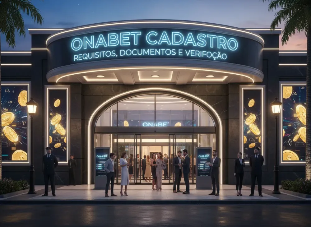 Onabet cadastro: requisitos, documentos e verificação